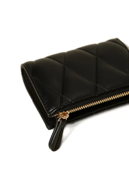 Portofel Twinset matlasat negru