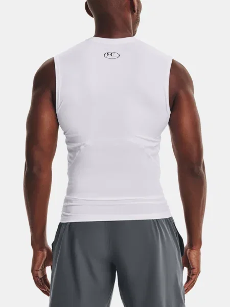 Tömörítés póló Under Armour fehér