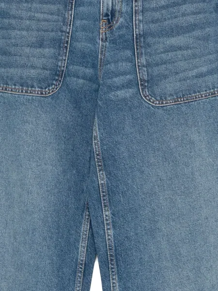 Blugi Ba&sh albastru