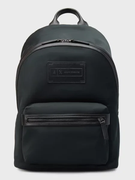 Рюкзак Armani Exchange чорний