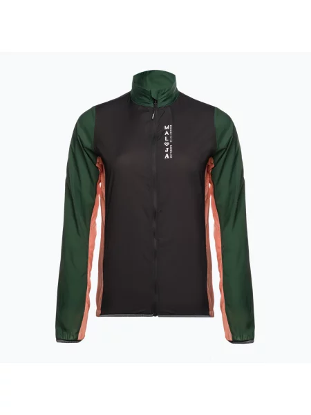 Дамско яке за колоездене Maloja SeisM black-green черно