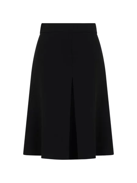 Fusta mini Moschino evazată negru