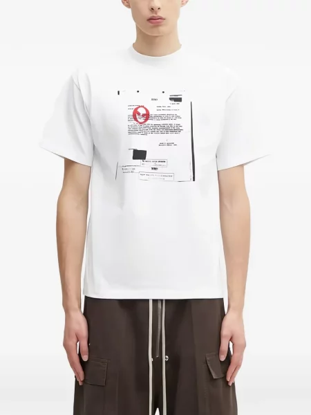 Tricou No Problemo alb