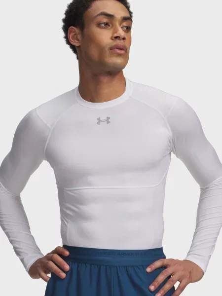 Лонгслів Under Armour білий