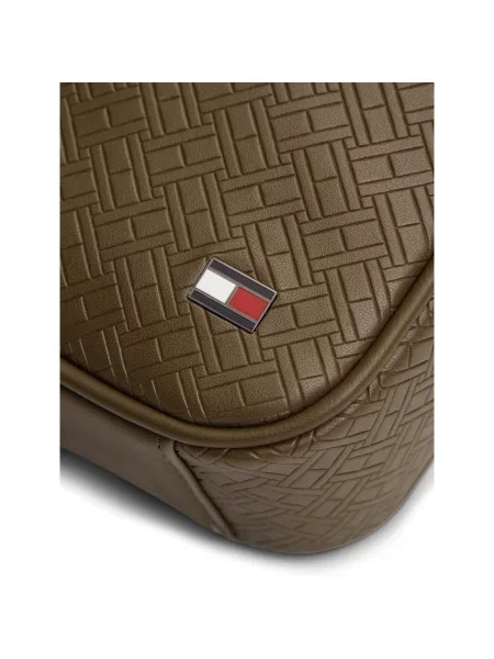 Geantă Tommy Hilfiger verde