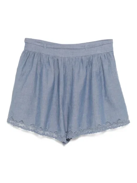 Pantaloni scurți Ulla Johnson albastru