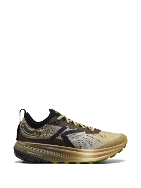 Sneakerși Keen Footwear cu șireturi din dantelă verde