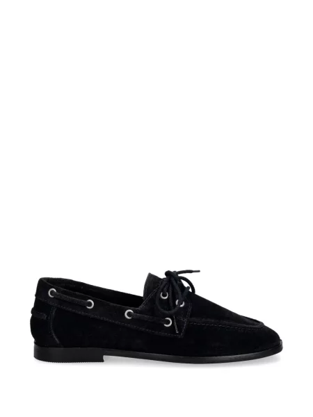 Pantofi loafer Gant din piele de căprioară albastru