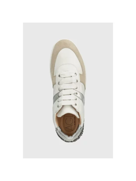 Lniane sneakersy Agl