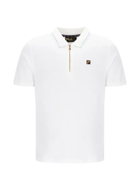 Tricou polo Fila alb