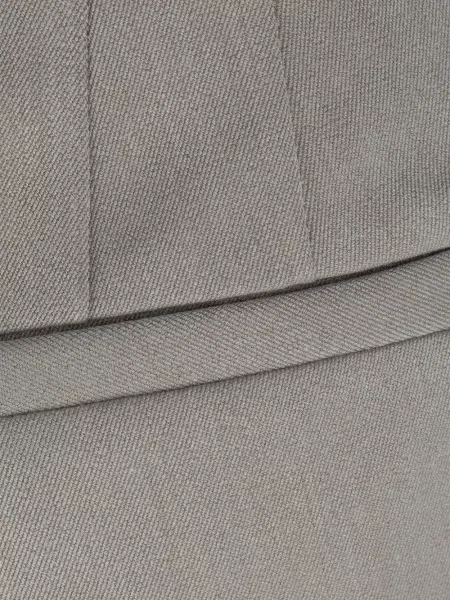 Pantaloni Cruna plisate gri