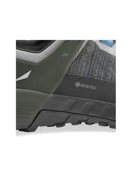 Dámske nástupové topánky Salewa Wildfire Nxt GTX alloy / dark olive khaki