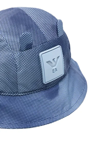Dětské čepice Emporio Armani modrý