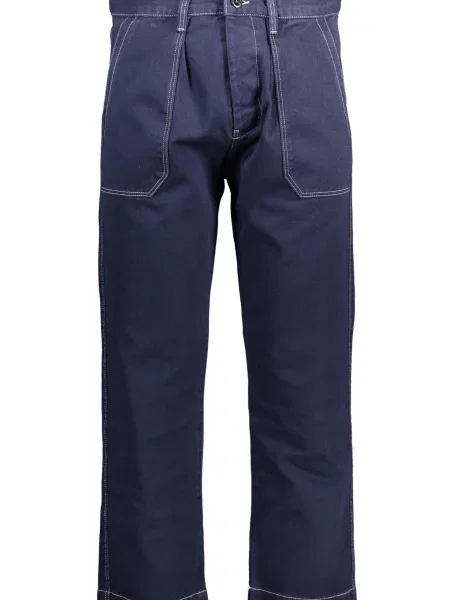 Pantaloni Gant albastru