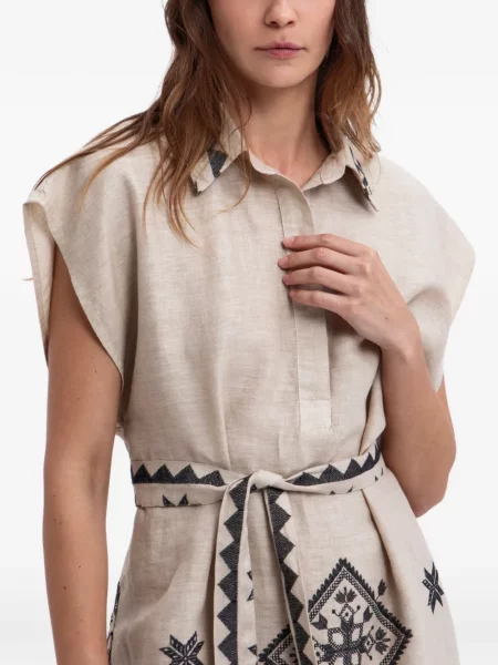 Sukienka Greek Archaic Kori z nadrukiem