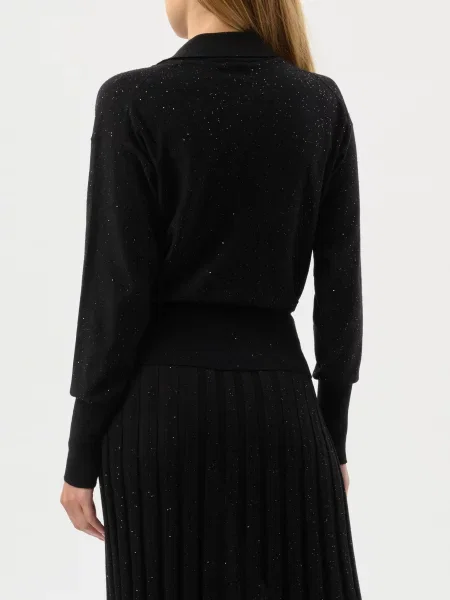 Светр Panicale Cashmere чорний