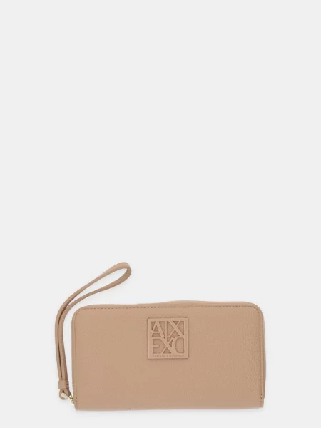 Armani Exchange portofel bej