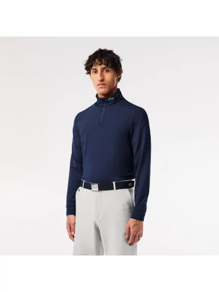 Lacoste Pasek Concept French Made granatowy