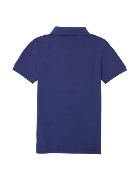 Tricou polo copii Polo Ralph Lauren albastru