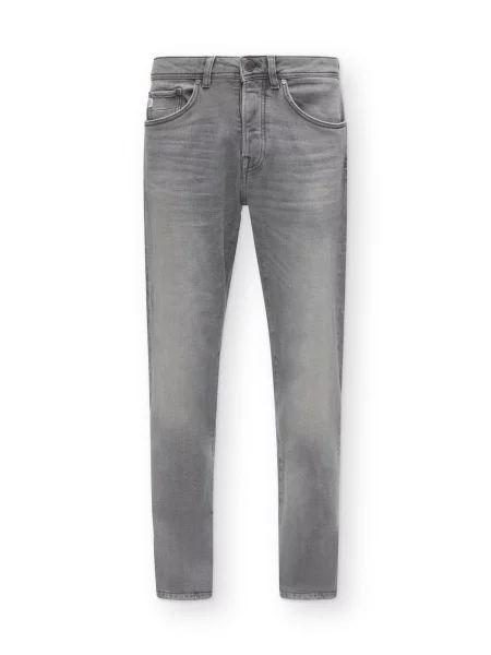 Goldgarn Džínsy denim sivý