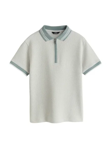 Next Tricou pastel albastru