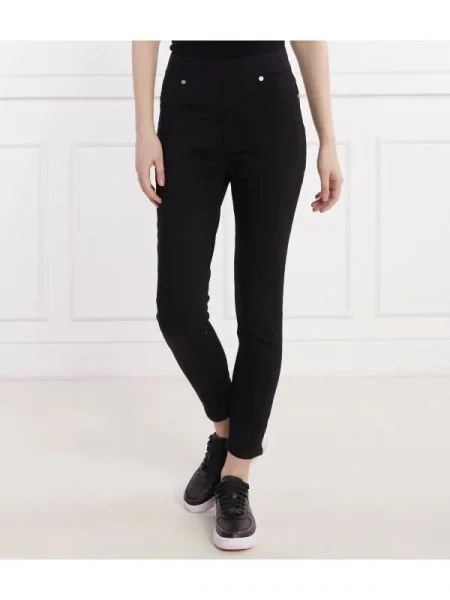HUGO Jeggings | Extra slim fit | denim negru