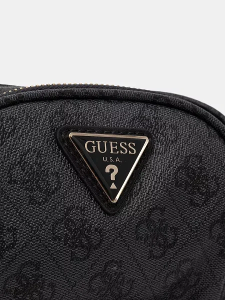 Кожаная сумка Guess