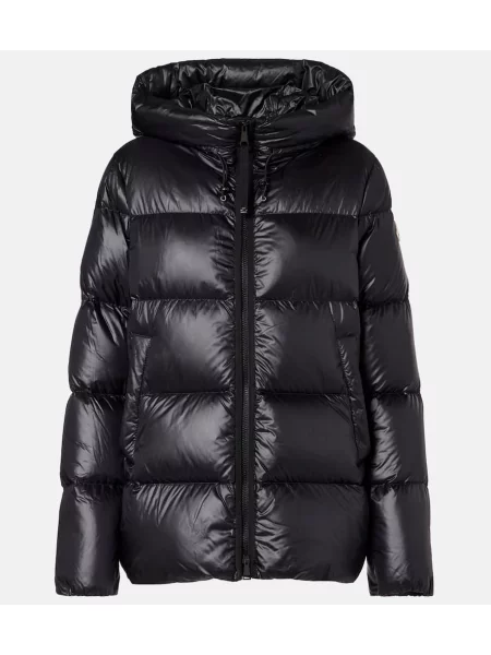 Geacă cu puf Moncler negru