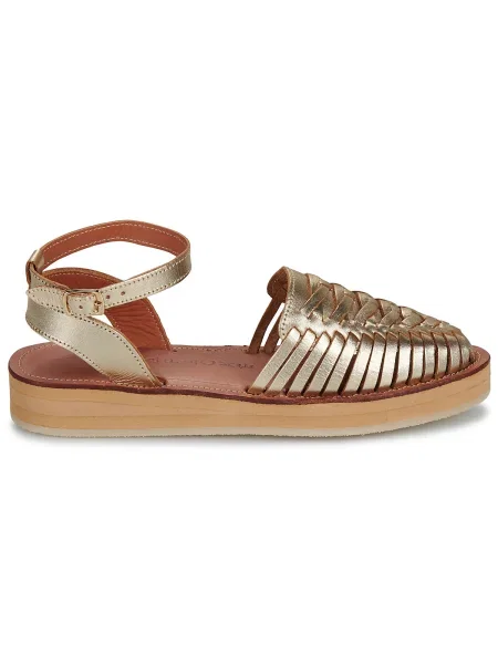Pantofi Mapache auriu
