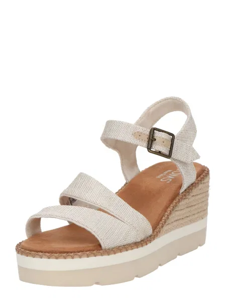 Sandale Toms alb