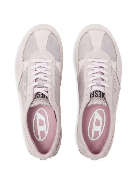 Sneakerși Diesel roz
