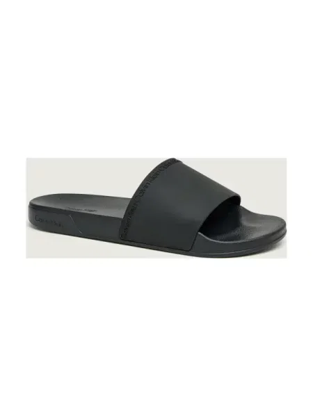 Férfi papucsok Calvin Klein Ess Institutional Cv triple black. Méret: 41 EU fekete