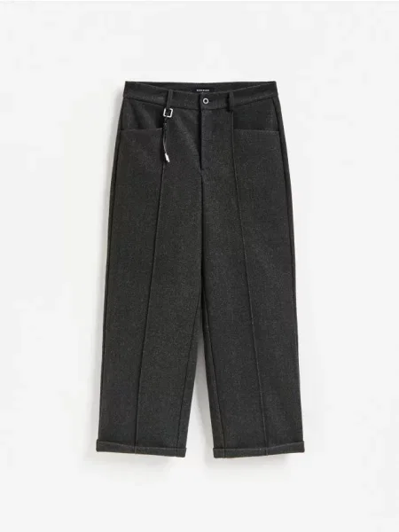 Pantaloni Reserved gri