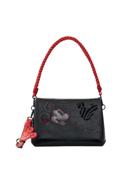 Desigual Geantă de umăr Disney roșu negru
