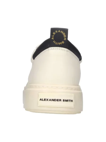 Sneakersy Alexander Smith białe