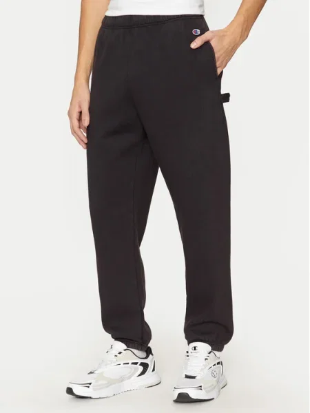 Champion Долнище анцуг черен