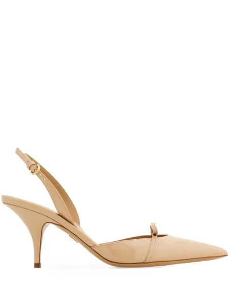 Pantofi cu toc Ferragamo din piele