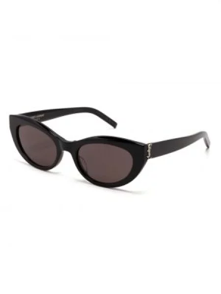 Saulės akiniai Saint Laurent Eyewear juoda