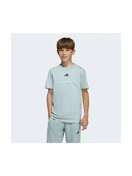 Gyerek póló Adidas kék