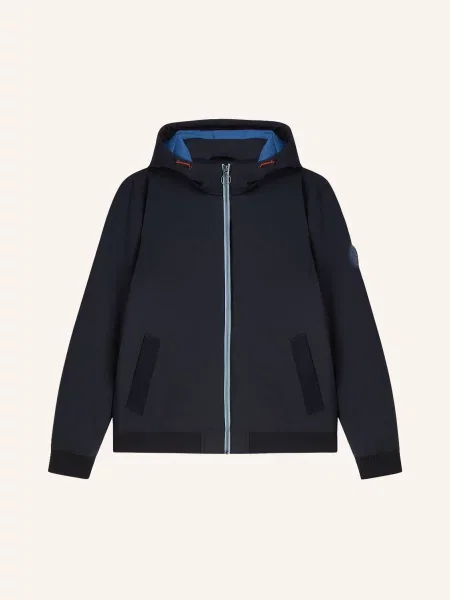 Scotch & Soda Softshell Bunda tmavě modrá