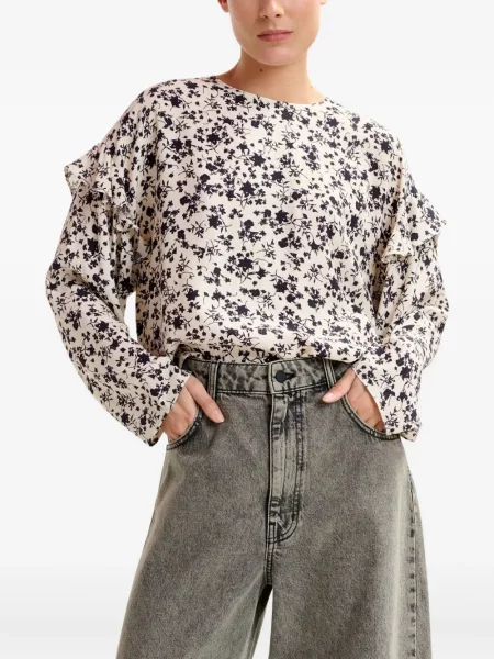 Bluză Essentiel Antwerp alb