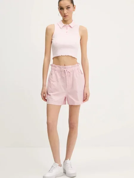 Τοπ Tommy Jeans ροζ