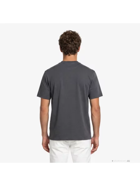 Lacoste T-Shirt O Luźnym Kroju szary