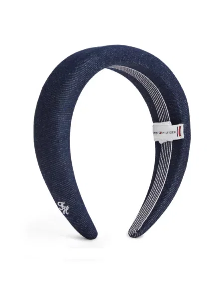 Căciulă Tommy Hilfiger cu autograf alb