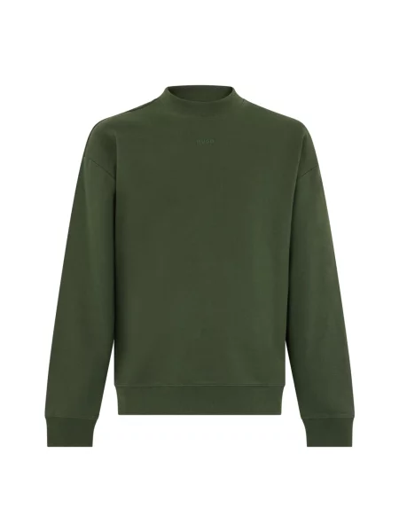 Bluza nierozpinana Boss zielona