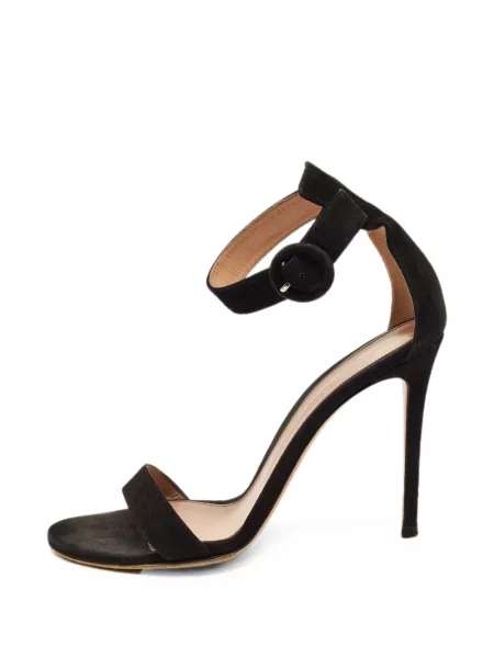 Sandale Gianvito Rossi cu bretele negru