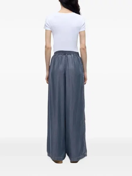 Pantaloni Boss cu cordon albastru