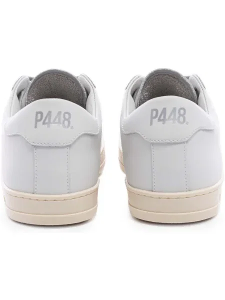Pantofi P448 alb