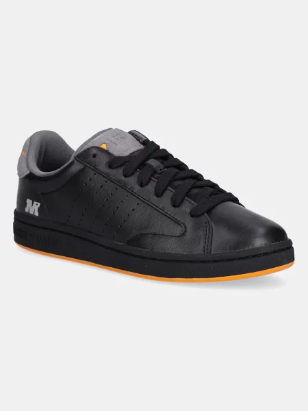 Kožené sneakers boty K-Swiss LOZAN KLUB X MCLAREN černá