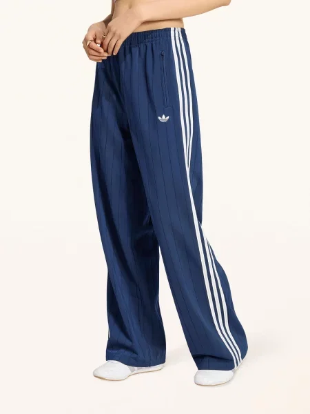 Adidas Originals Tepláky Firebird Loose tmavě modrá bílá